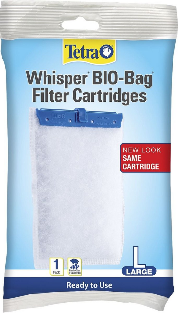 Tetra Whisper BioBag Cartridge for IQ and PF Filters