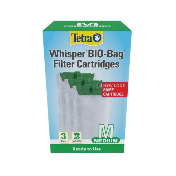 Tetra Whisper BioBag Cartridge for IQ and PF Filters