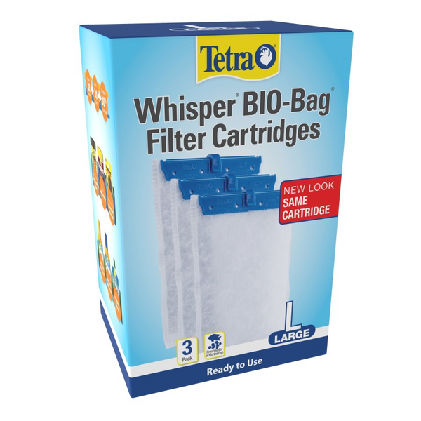 Tetra Whisper BioBag Cartridge for IQ and PF Filters