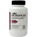 Fix Sulfa (Sulfamethoxazole/ Trimethoprim) Tablets Fish Antibiotics, 160-mg, 30-count