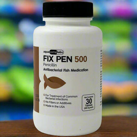 Fix Pen (Penicillin) Tablets Fish Antibiotics, 500-mg, 30-count