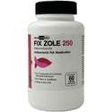 Fix Zole (Metronidazole) Tablets Fish Antibiotics, 250-mg, 60 count