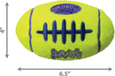 Kong AirDog Squeaker Football Dog Toy-7
