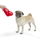 BARK Friends Furever Plush & Wearable BFF Heart Two-Part Dog Toy-4