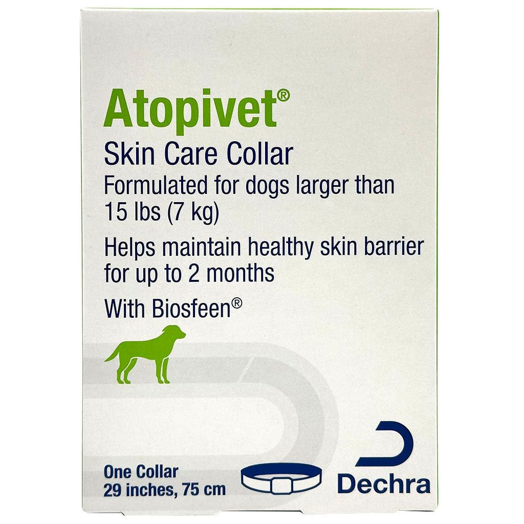 Atopivet Skin Care Collar for Dogs Larger than 15 lbs