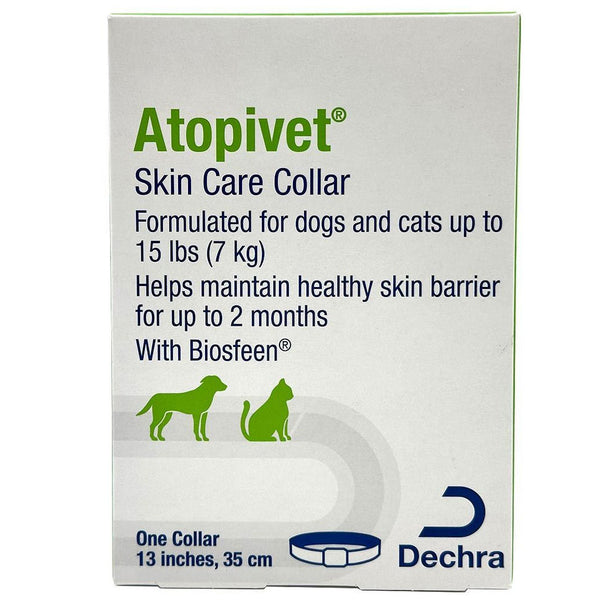 Atopivet Skin Care Collar for Dogs & Cats up to 15 lbs