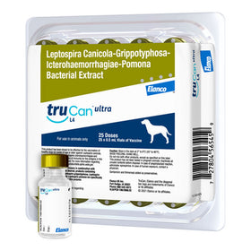 TruCan Ultra L4 Vaccine for Dogs, 25 Doses