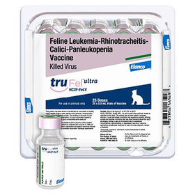 TruFel HC2P-FeLV Vaccine for Cats, 25 Doses