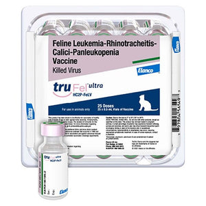 TruFel HC2P-FeLV Vaccine for Cats, 25 Doses