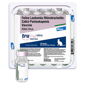 TruFel HC2P-FeLV Vaccine for Cats, 25 Doses
