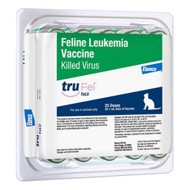 TruFel FeLV Vaccine for Cats, 25 Doses