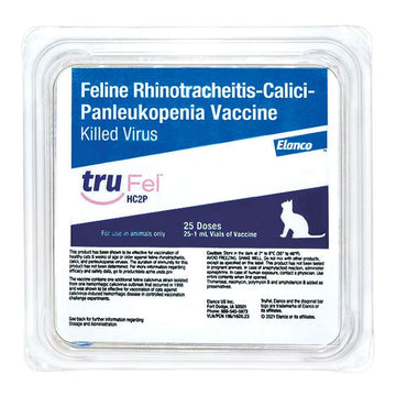 TruFel Ultra HC2P Vaccine for Cats, 25 Doses