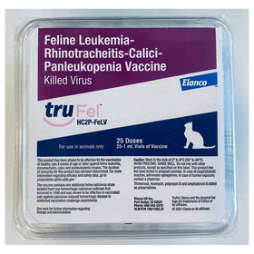 TruFel Ultra HC2P-FeLV Vaccine for Cats, 25 Doses