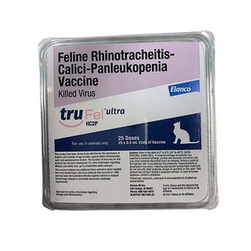 TruFel Ultra HC2P Vaccine for Cats, 25 Doses