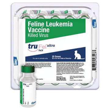 TruFel Ultra FeLV Vaccine for Cats, 25 Doses