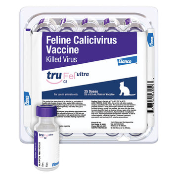 TruFel Ultra C2 Vaccine for Cats, 25 Doses