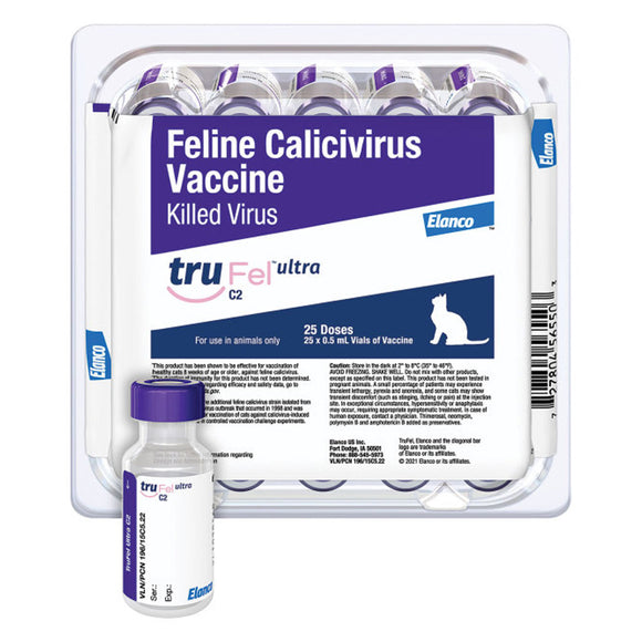 TruFel Ultra C2 Vaccine for Cats, 25 Doses