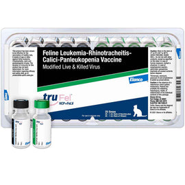 TruFel HCP+FeLV Vaccine for Cats, 25 Doses