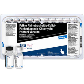 TruFel HCP+Ch Vaccine for Cats, 25 Doses