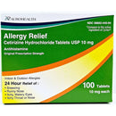 Cetirizine Hydrochloride 10mg (Manufacturer may vary) 100 Tablets-2