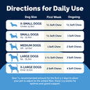 Glandex Anal Gland Support Peanut Butter Soft Chews for Dogs-6