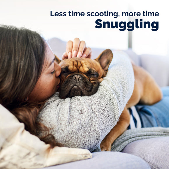 Glandex Advanced Vet Strength Anal Gland Support for Dogs, Duck & Bacon Flavor