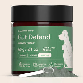 Animal Biome Gut Defender Cleanse and Protect for Cats & Dogs, 60-g