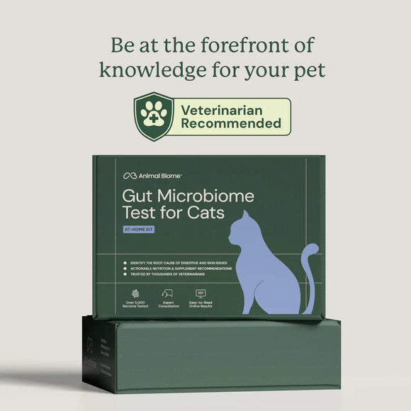 Kitty Biome At-Home Kit Gut Microbiome Test for Cats