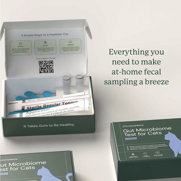 Kitty Biome At-Home Kit Gut Microbiome Test for Cats