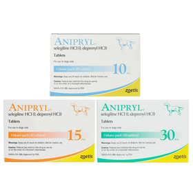 Anipryl (selegiline) Tablets, 30 tablets