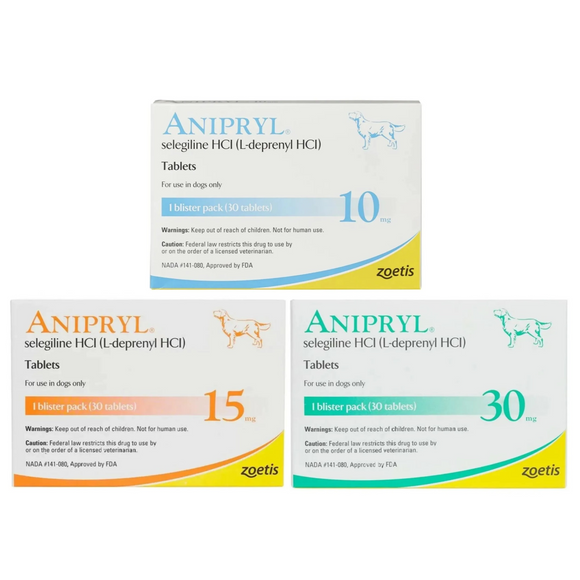 Anipryl (selegiline) Tablets, 30 tablets
