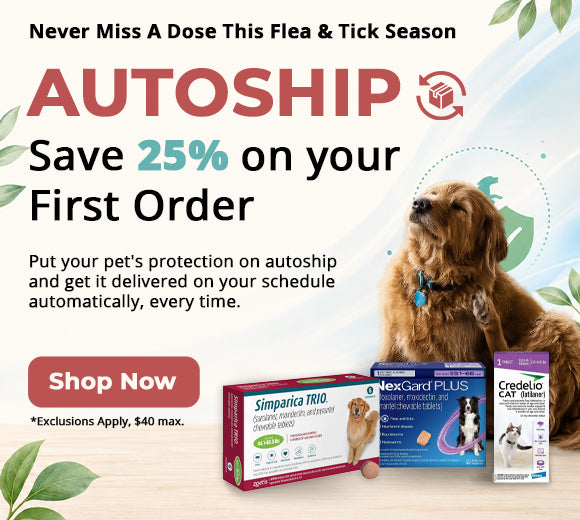 Flea Tick Meds Autoship