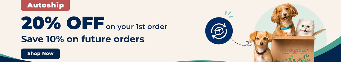 Autoship offer homepage