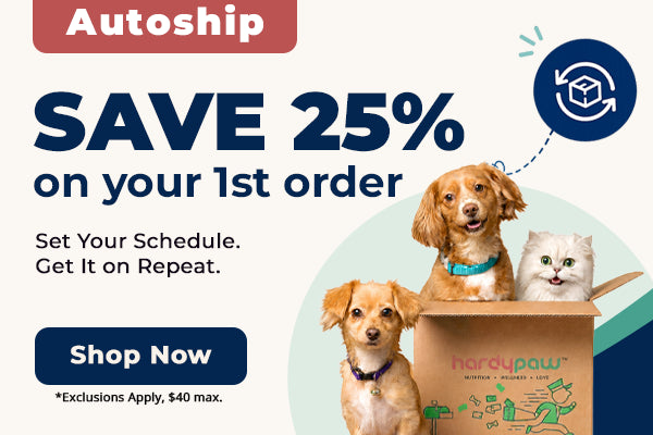 HardyPaw Autoship Offer 