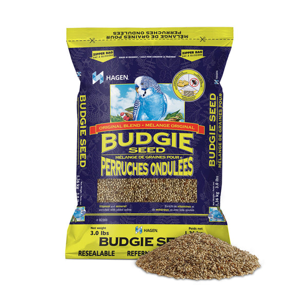 Hari Parakeet/Budgie Staple VME Seed, 3-lb