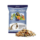 Hari Gourmet Premium Seed Mix for Large Parrots, 4-lb-7