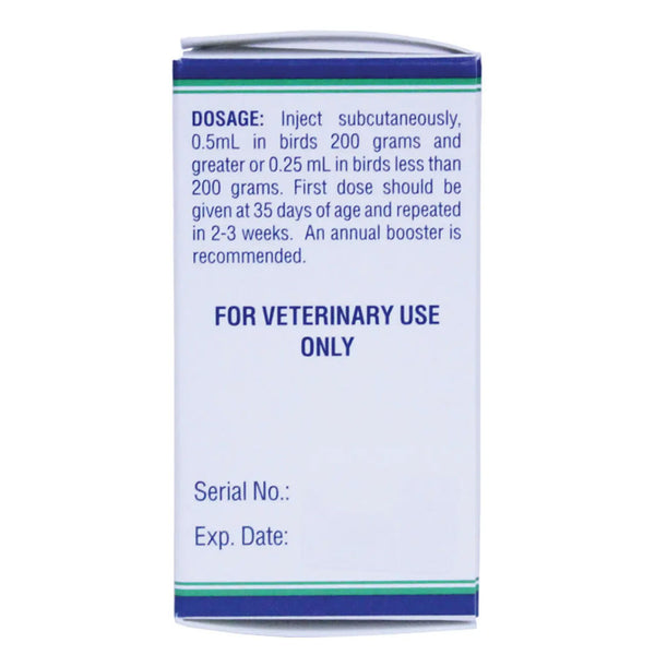 Psittimune APV Avian Polyomavirus Vaccine for Birds dosage