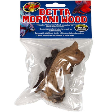 Zoo Med Betta Mopani Wood, Brown, 1-count