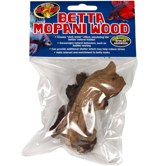 Zoo Med Betta Mopani Wood, Brown, 1-count