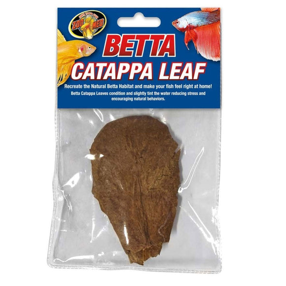 Zoo Med Betta Catappa Leaf, 3-count