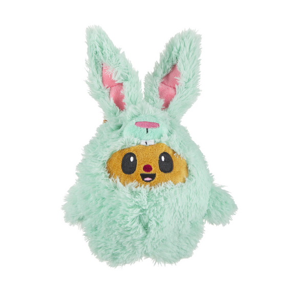 BARK Buddy The Nutty Bunny Easter Plush Dog Toy