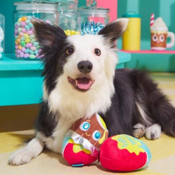 BARK Cadfurry Eggs Plush Dog Toy - 0