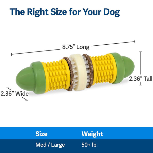 Petsafe Busy Buddy Cravin Corncob Treat Holding Dog Toy medium/large