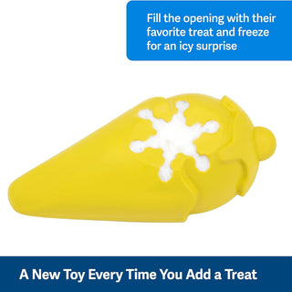 Petsafe Busy Buddy Frosty Cone Freezable Treat Holding Dog Toy