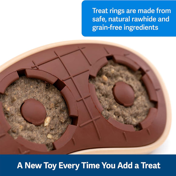 Petsafe Busy Buddy Slab o' Sirloin Treat Holding Dog Toy