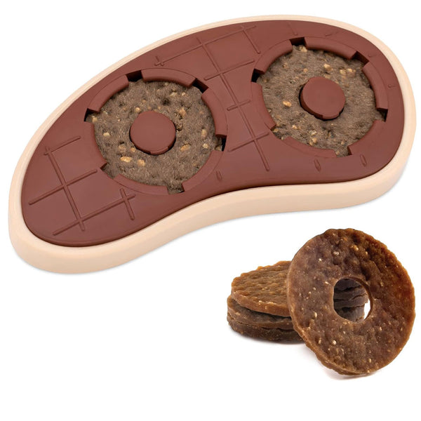 Petsafe Busy Buddy Slab o' Sirloin Treat Holding Dog Toy