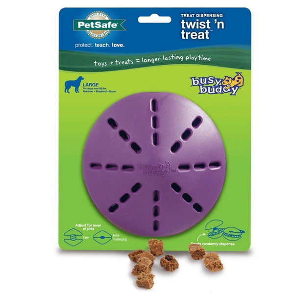 Petsafe Busy Buddy Twist 'n Treat Treat Dispenser Dog Toy Large