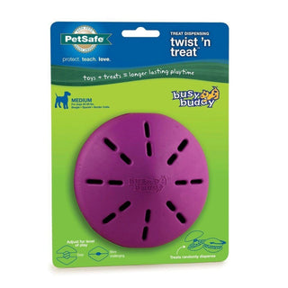 Petsafe Busy Buddy Twist 'n Treat Treat Dispenser Dog Toy Medium