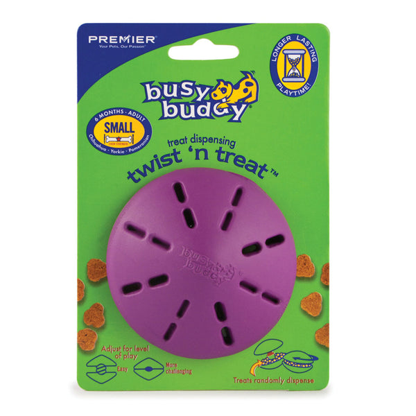 Petsafe Busy Buddy Twist 'n Treat Treat Dispenser Dog Toy Small