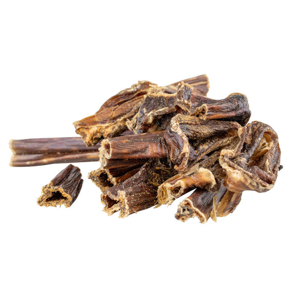 Barking Buddha Beef Jerky Chips Dog Chew